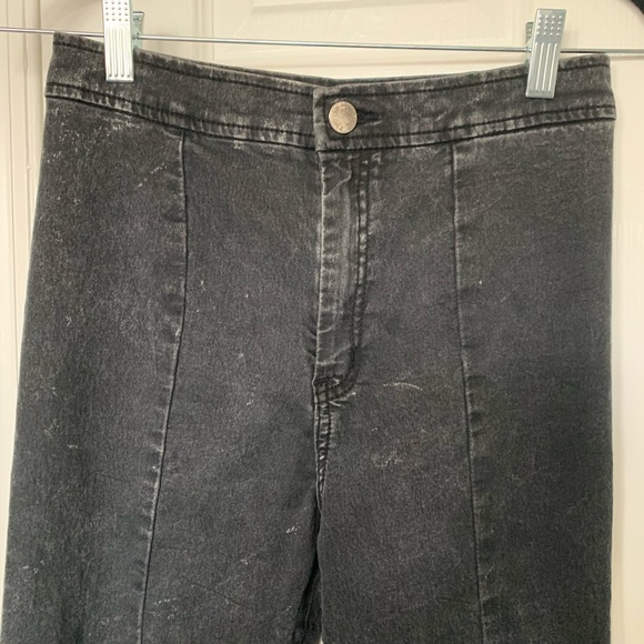 ASOS Petite High Waist Ankle Jeggings - Picture 2 of 4